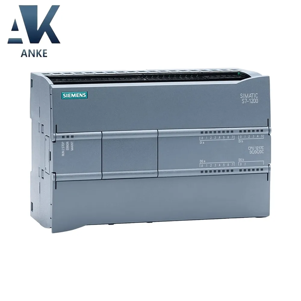 סימנס PLC מעבד 24V DC אספקת מתח Ethernet ממשק SIMATIC סדרת 6ES7217-1AG40-0XB0