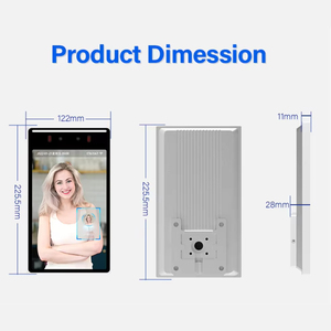 Smart Ai Facial <strong>Recognition</strong> Device Time Professional <strong>Face</strong> Detection Time Attendance Access Control Facial <strong>Recognition</strong> System - Product Image 5