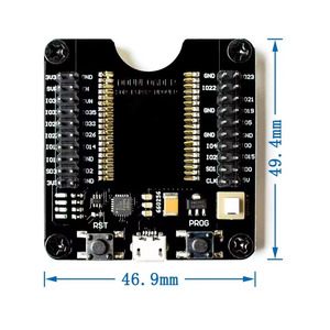 ESP8266 ESP-WROOM-32 ESP32-WROVER geliştirme kurulu Test programcı soket indirici için ESP-01 ESP-12F ESP-07S ESP-12S ESP32