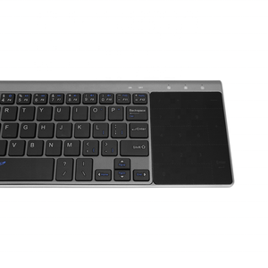 Ultra-thin Portable 2.4GHz Wireless <strong>Keyboard</strong> Touchpad Mouse Mini Slim <strong>Keyboards</strong> With <strong>Numeric</strong> <strong>Keypad</strong> - Product Image 4