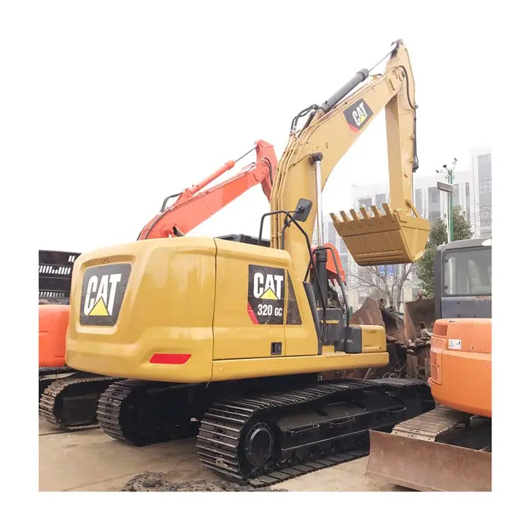 La bonne condition 20 tonnes a utilisé l'excavadora caterpillar 320gc a utilisé l'excavateur du chat 320gc à vendre