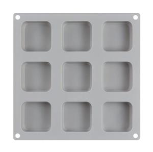 <strong>Easy</strong> to Clean 9 Cavities Silicone <strong>Soap</strong> Molds Square DIY Handmade Silicon Cake Sugar Cube Mould for <strong>Soap</strong> <strong>Making</strong> - Product Image 5
