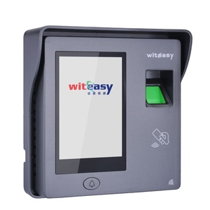 Time Card Punching Machine Access Control Wifi Doorbell Wireless Biometric Device - Product Image 1