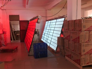 แผงไฟ LED สีแดงแบบจุ่มกลางแจ้งโมดูล LED 1R SMD P10ที่มีความสว่างสูง - Product Image 6