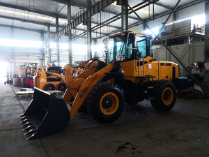 Sinomach 3 tấn sạc với 1.7m3 xô phía trước bánh xe tải 937H - Product Image 4