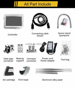 LA60 Handheld Inkjet Printer Gun 12.7Mm Multi-Languages With Fast Drying Non <strong>Encrypted</strong> Ink for Text QR <strong>Code</strong> Batch Number Date - Product Image 6