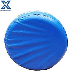 יצרן מקצועי ללא ארוג pvc ניילון <span class=keywords><strong>rav4</strong></span> ברד-חסין מכונית כיסוי צמיגים בגודל מותאם אישית לוגו