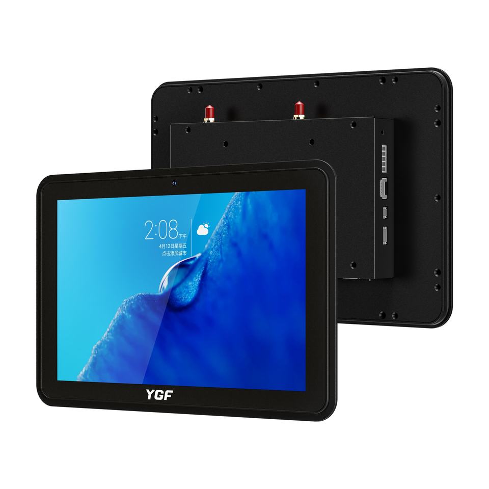 Rugged YGF K300 Android Terminal with 10.1" Screen Display Android 9.0 OS and -20°C to 60°C Operating Temperature