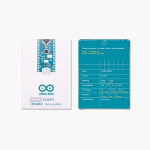 Arduino Nano ogni scheda di sviluppo ABX00028 ABX00033 con intestazioni ATMega4809 microcontrollore avr