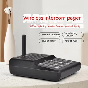 TSSD Wireless Business escritorio inteligente monitoreo bidireccional llamada de grupo solo VoIP sistema de intercomunicación para el hogar Banco walkie talkie