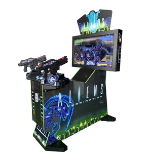 室内娱乐游戏机投币式街机四十二进三合一投射机 - Product Image 1