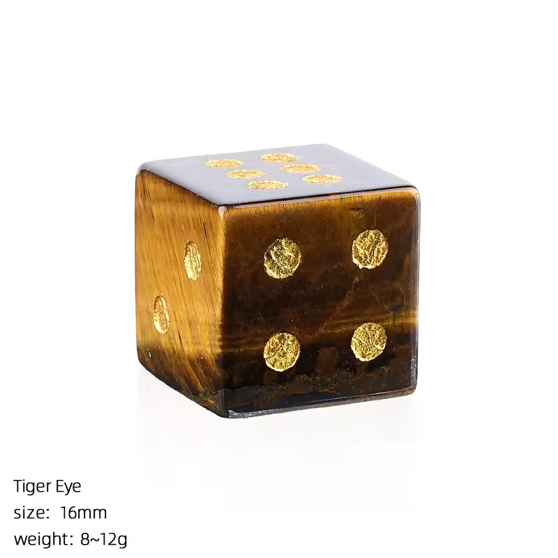 Yellow tiger eye