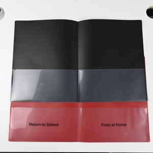 Professional <strong>A4</strong> Size PP <strong>Document</strong> <strong>Bag</strong> With Two Pockets and Waterproof <strong>File</strong> Storage With 30 Microns Thickness - Product Image 6