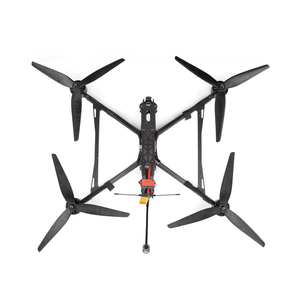 FPV Racing Drone DIY Drone Kit 5 pulgadas 7 pulgadas 10 pulgadas RTF DIY Set con Motor sin escobillas Marco de controlador de vuelo de largo alcance - Product Image 1