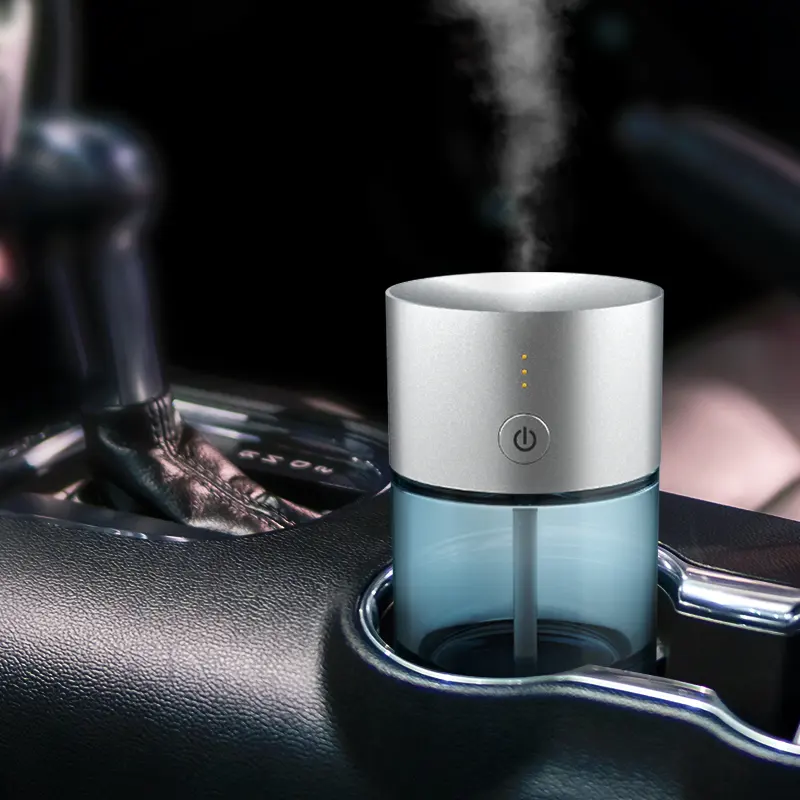 SCENTA innovazione prodotto portabicchieri commerciale sensore di movimento aromaterapia Wireless profumo aggiorna purificatore d'aria intelligente per auto