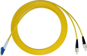 SX SM 3.0mm Simplex Fibra ottica ottica ottica LC UPC a FC UPC Fibra Patch Cord utilizzato per la rete esterna 4G 3G WIFI 5G FTTH - Product Image 2