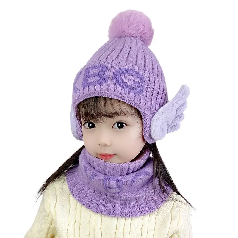 Crea i tuoi cappelli Beanie personalizzati con le ali per bambini e bambini