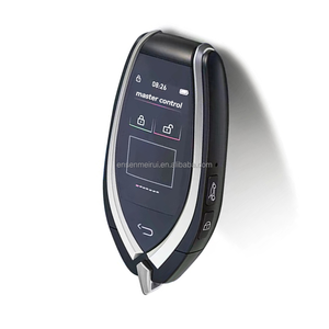 Clé de voiture universelle modifiée avec écran LCD intelligent, kit de télécommande pour voiture avec fonction Keyless Go, style Lamborghini - Product Image 4