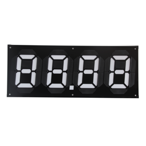 Magnetic Flip Digital Board <strong>Digit</strong> Display 7 Segment Number Signage Sign Digital Sign Board - Product Image 3