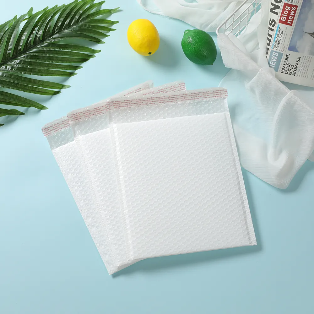 Saco de bolhas de embalagem protetora de co-extrusão à prova de choque à prova de água aceito personalizado para envio