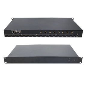 Corkiit HDMI ip matriz 4K2K @ 60Hz YUV 4:4:4 18Gbps HDCP 2,2 8x8 matriz hdmi interruptor v2.0b - Product Image 1