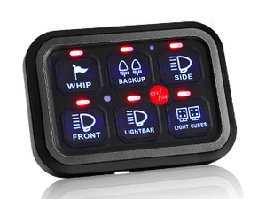 Hộp Điều Khiển Mạch Bảng Công Tắc RV4 Với Dây Điện Cầu Chì Bộ Dây Điện Tự Động Điều Chỉnh Độ Sáng Được Trên Thuyền Xe Tải Địa Hình - Product Image 2