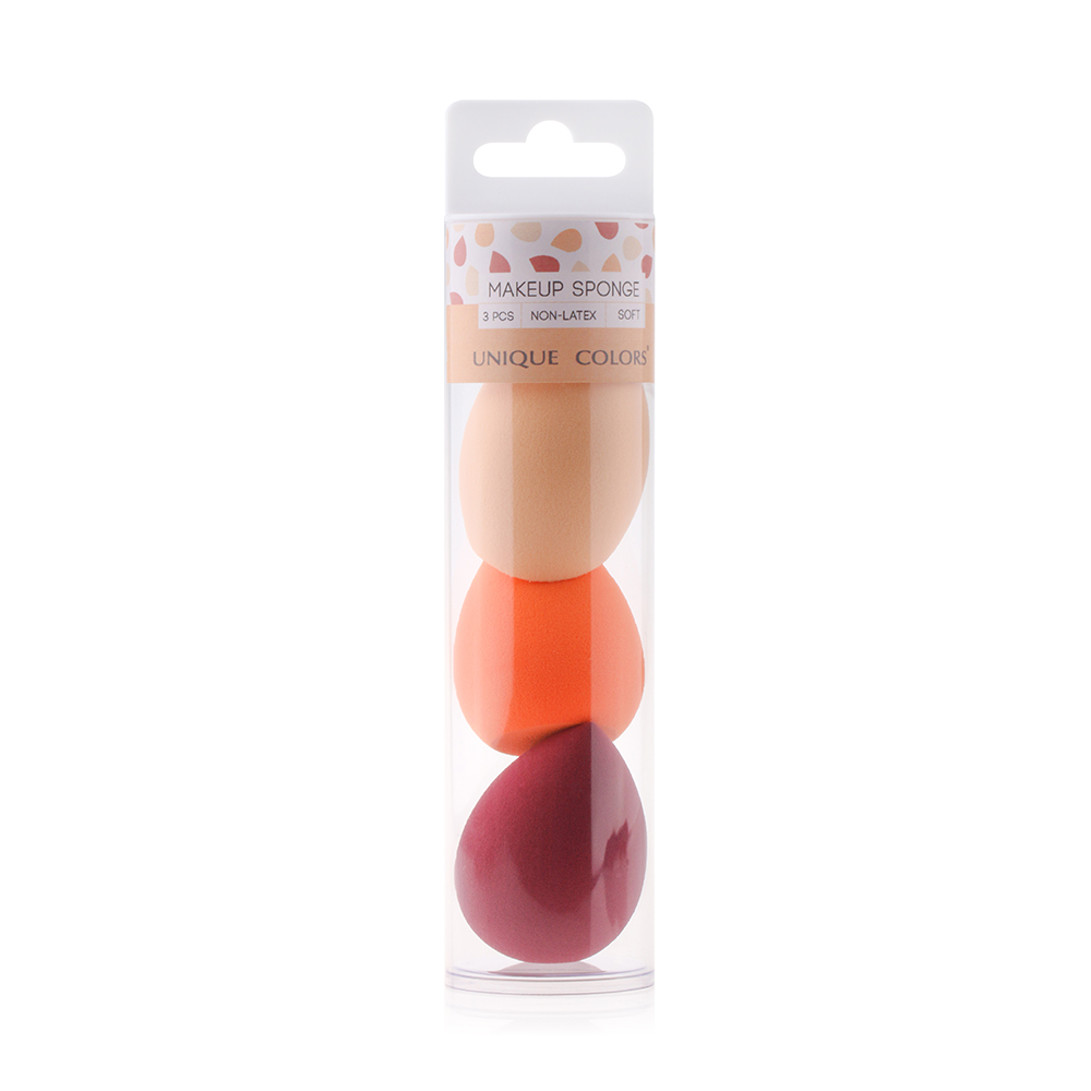 Éponge à maquillage rouge