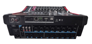 DX-16 dijital mikser konsolu ses profesyonel ses karıştırma DJ ses USB kaydedici kablosuz kontrol dijital canlı mikser konsolu - Product Image 3