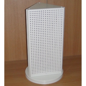 Tavolo permanente pop metallo pegboard negozio di vendita al dettaglio di filatura contatore chiave anello display rack - Product Image 3