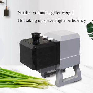 電気アオニオンシュレッダー切断機自動ネギチリカッター2.3MM 1.8MM 3MM1.5MMブレード付き - Product Image 2