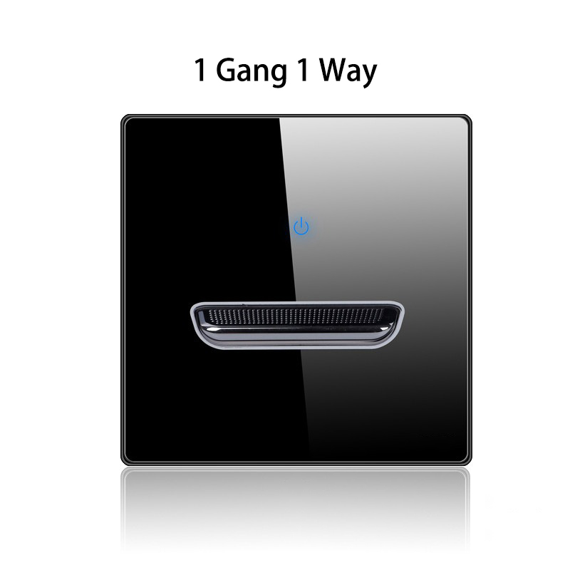Black 1Gang 1Way