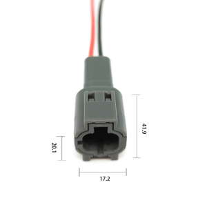 オートワイヤーハウジングコネクタDJ7033C-1.5-11 3ピンショベルスロットルモータープラグコネクタ - Product Image 4