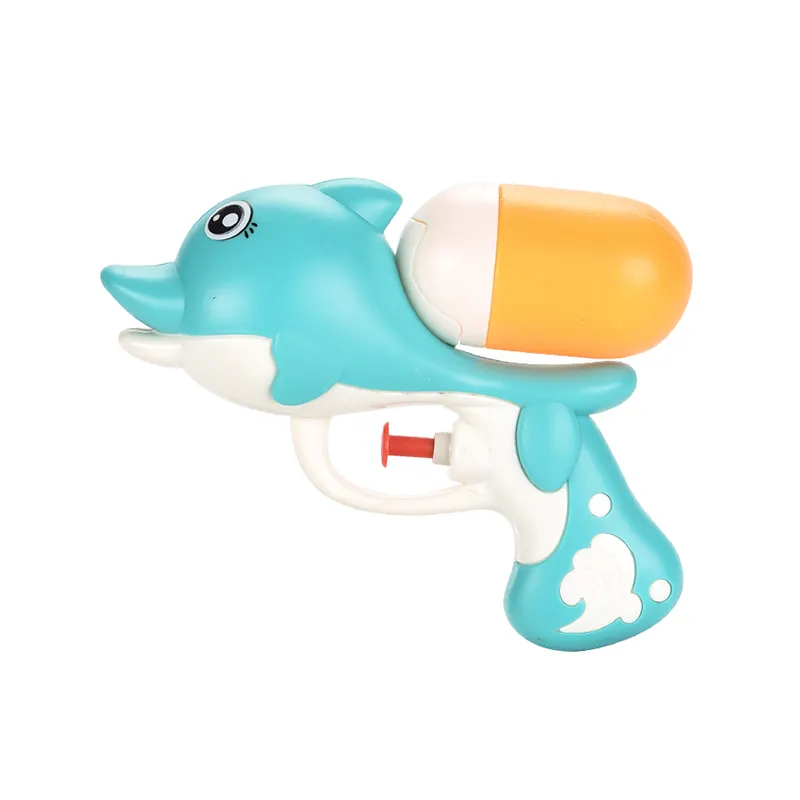 Jouet de tir à l'eau d'été à bas prix, jouet de bain et pistolet à eau pour bébé dauphin drôle pour enfants