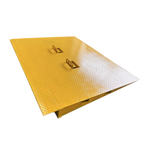 Speedone Steel Gabelstapler plattform zum effizienten Be-und Entladen von Containern - Product Image 4