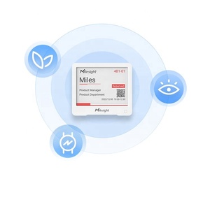 Milestsight DS3604 LoRaWAN IOT E-ink Display apribile API E il pulsante LoRaWAN consentono varie applicazioni - Product Image 4