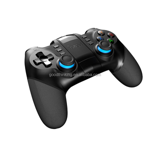 PC Gamepad Wireless Smart Phone Joystick 3 in 1 2.4ghz USB Receiver Game <strong>Controller</strong> With Phone Holder