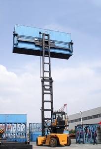 Port Machinery 10t Twin <strong>Empty</strong> <strong>Container</strong> <strong>Handler</strong> SDCY100K7GC-T
