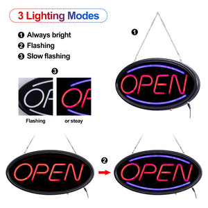 OPEN CLOSE <strong>Manufacturer</strong> of Customized Bright Electronic <strong>LED</strong> Neon Signs for Indoor Use in Shops Businesses Cafes Bars Windows - Product Image 4