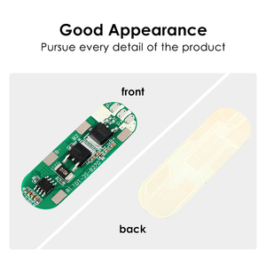 18650 lityum pil 3s 12V bms pcb için li-ion pil paket 5A 10A bms kurulu - Product Image 2