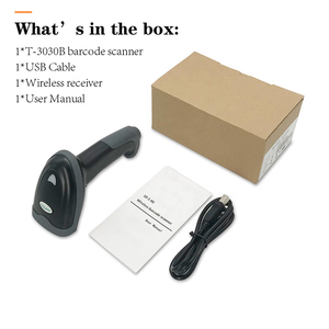 T-1811 1D Laser Barcode <strong>Scanner</strong> <strong>QR</strong> <strong>Code</strong> <strong>Scanner</strong> <strong>Android</strong> Barcode Scanning Gun 1D 2D USB <strong>Handheld</strong> Barcode <strong>Scanner</strong> - Product Image 6