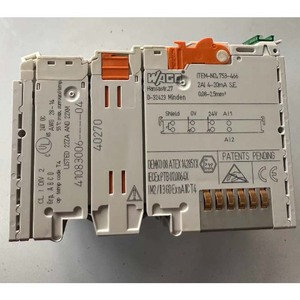 753-466 <strong>Analog</strong> <strong>Input</strong> <strong>Module</strong> 24 Vdc 753-466 Programmable Logic Controller Connector 753-466 753-432 - Product Image 6