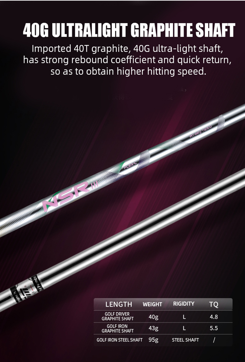 PGM MG041 women 2022 golf club driver custom logo 450cc ladies golf