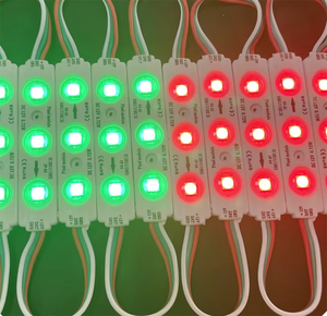 Водонепроницаемый DC12V RGB IC полноцветный светодиодный модуль программируемый WS2811 UCS1903 инжекционные светодиодные модули для рекламных вывесок