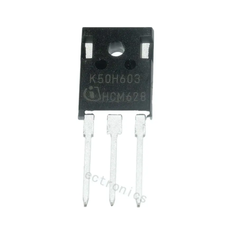 IGBT transistor k50h603 IKW50N60H3 TO-247 for inverter welding machine