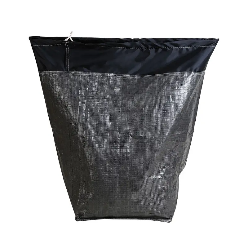 cyclable good quality plastic bag water proof drawstring custom logo pp woven sacks
