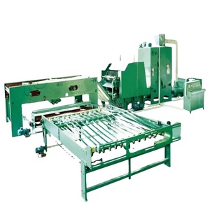 Voll automatische brandneue thermisch gebundene Watte Polyester Watte Tröster Herstellung Produktions linie - Product Image 1