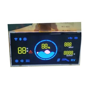 Benutzer definiertes Segment LCD-Anzeige TN HTN FSTN LCD Monochrom Segment LCD-Modul - Product Image 4