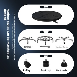 Có thể điều chỉnh ESD phòng thí nghiệm ghế Phân bảng điều chỉnh thiết kế kim loại/polypropylene hội thảo phòng sạch bệnh viện trường hóa học máy tính - Product Image 5