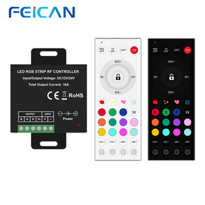 FEICAN Factory LED Controller Dimmersc halter Einstellbar für LED-Band lampe RGB Strip Light Controller RF LED Control - Product Image 6