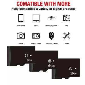 中国制造低价定制标志OEM 10级微型4gb磁盘存储卡 - Product Image 3